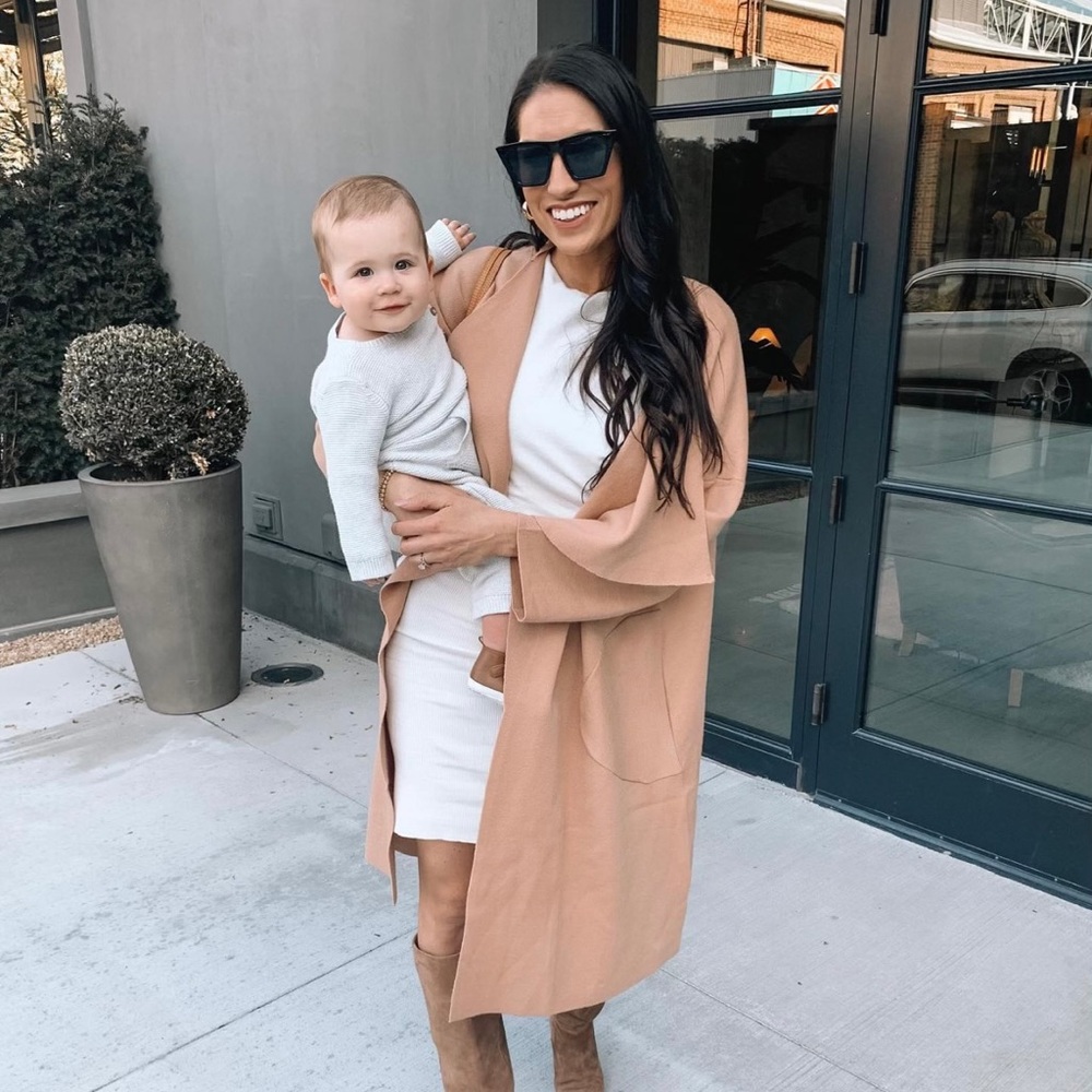 Petal & Pup White dress